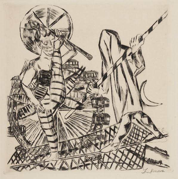 Die Seiltänzer 1921