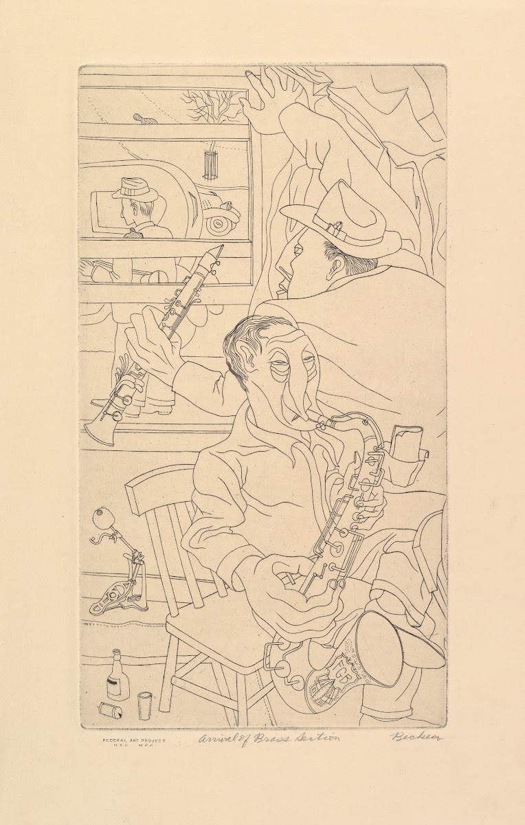 Arrival of Brass Section 193543