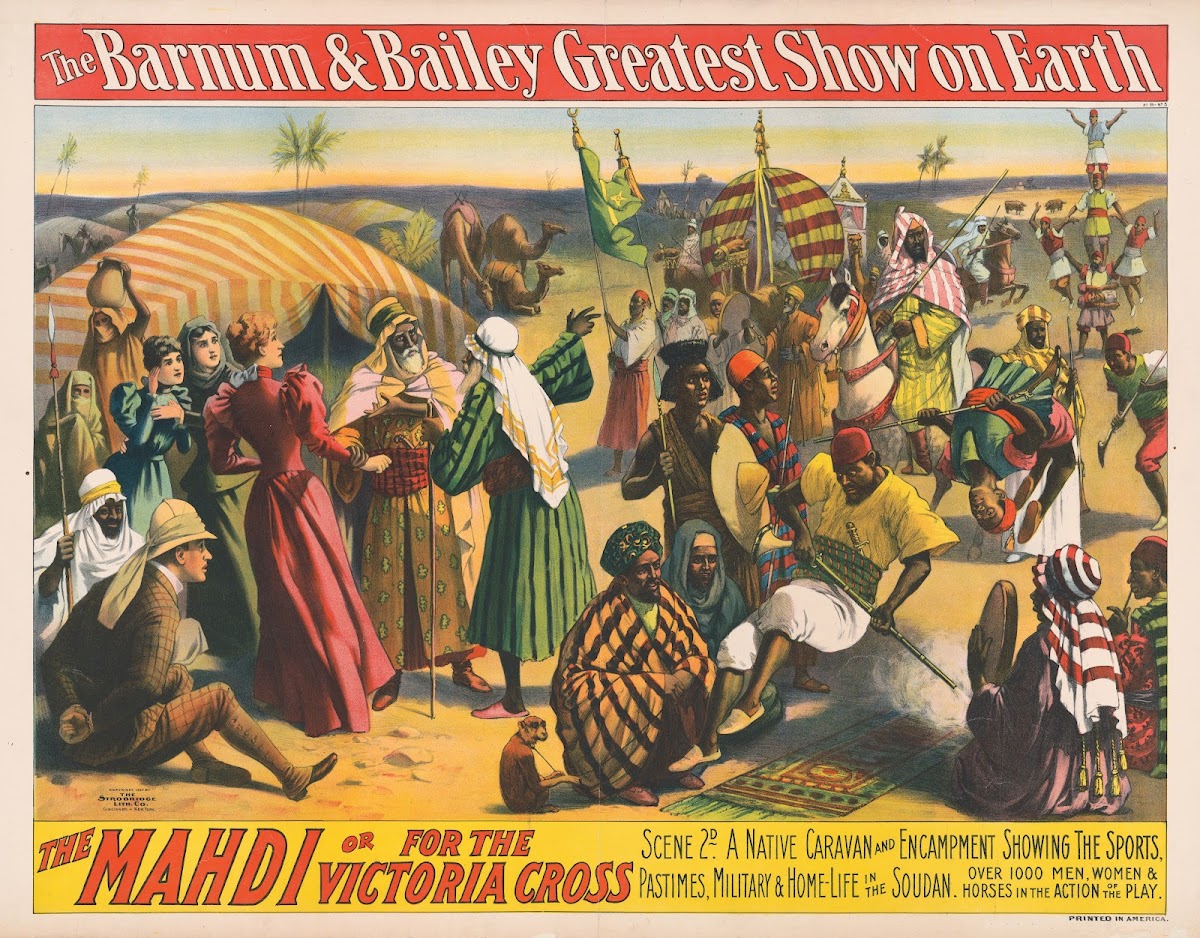 The Barnum  Bailey Greatest Show on EarthThe Mahdi or for the Victoria Cross Sce