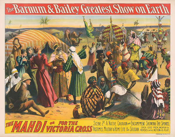 The Barnum  Bailey Greatest Show on EarthThe Mahdi or for the Victoria Cross Sce