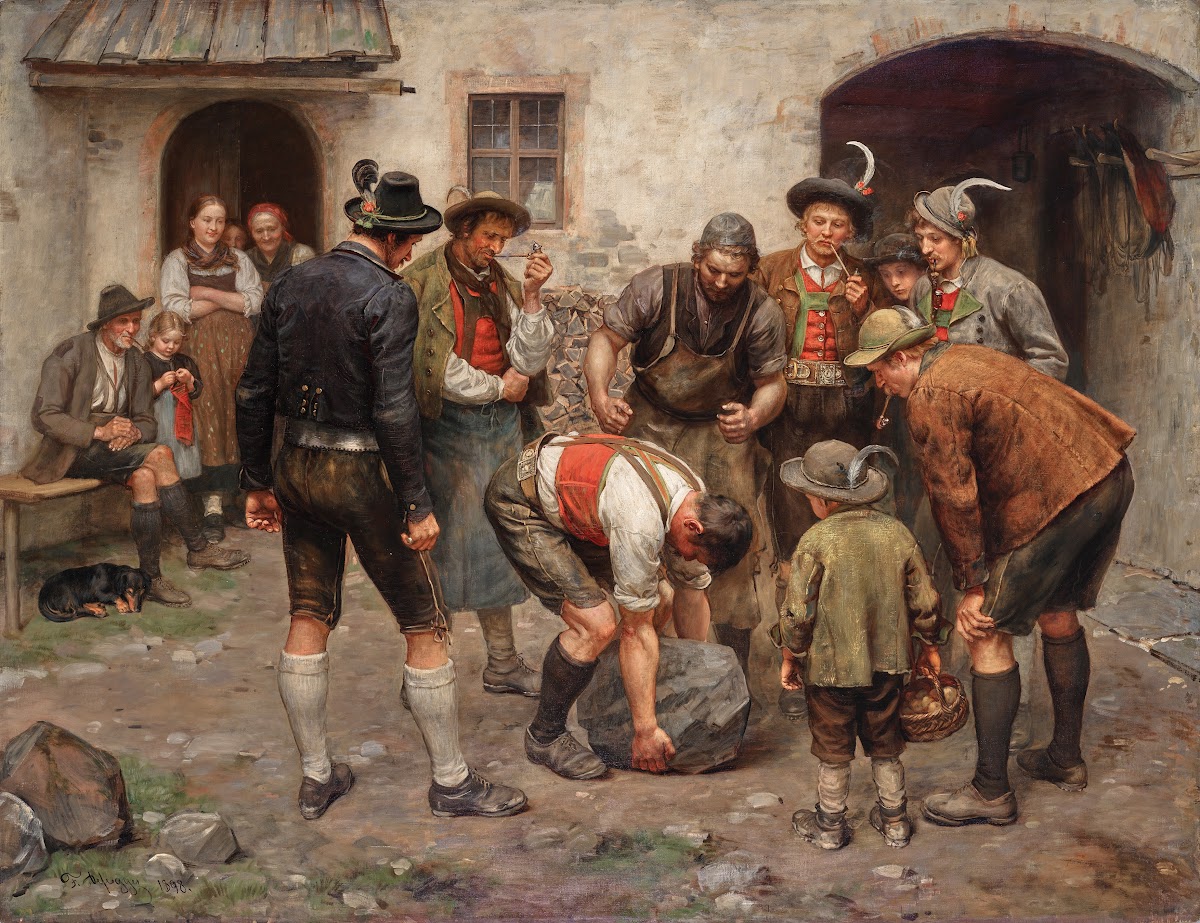 Die Kraftprobe 1898