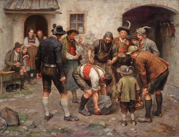 Die Kraftprobe 1898