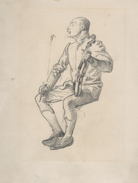 Violinist 19th century