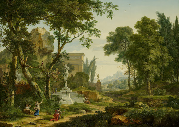 Arcadian landscape 1729