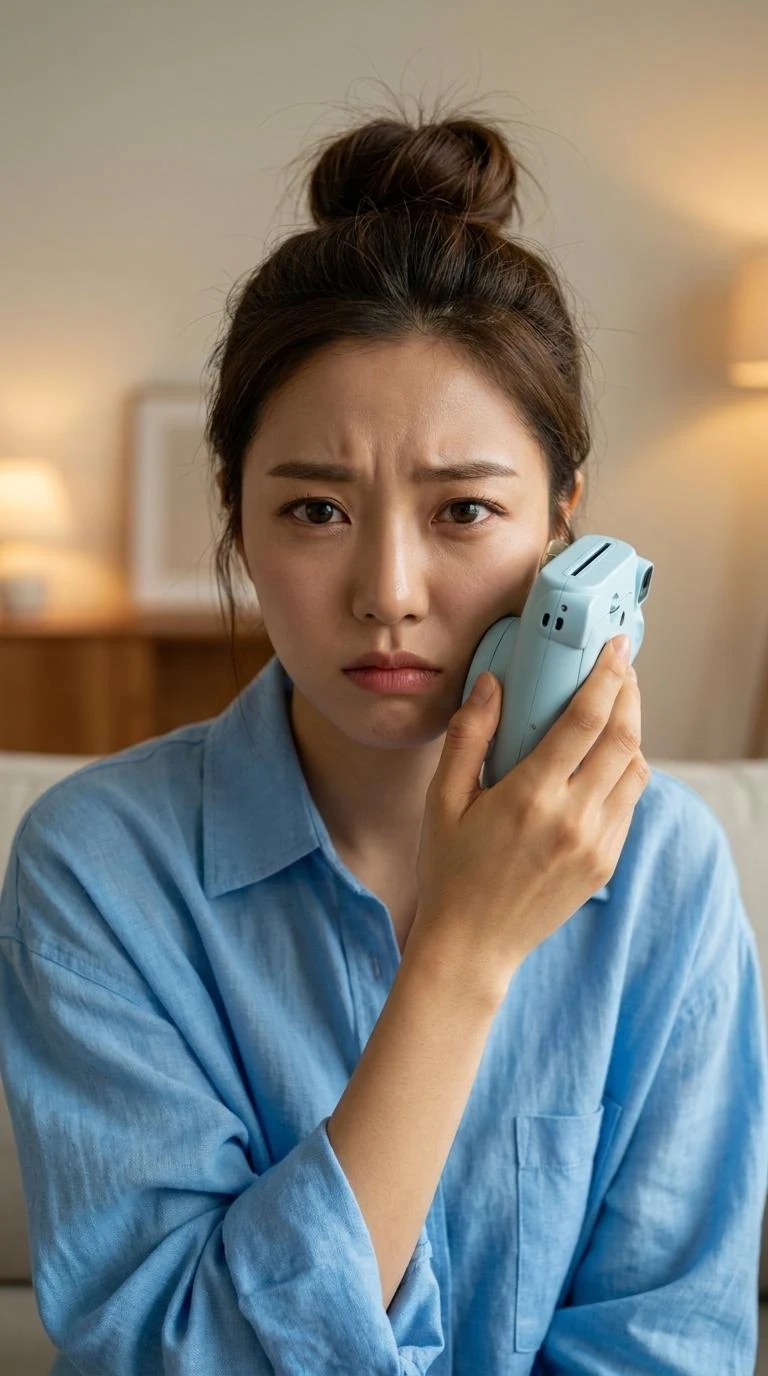 실제 사용 후기 씬 1