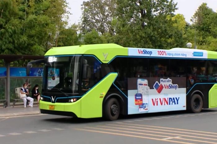 Chuyển đổi xe buýt điện: Hành trình xanh của Thủ đô - Đài Phát thanh và truyền hình Hà Nội