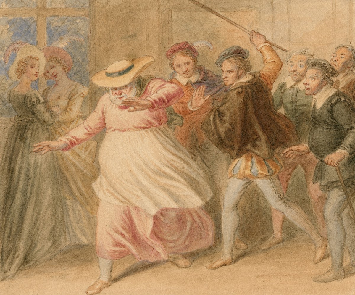 Illustrations to Shakespeare Pl066 19th century