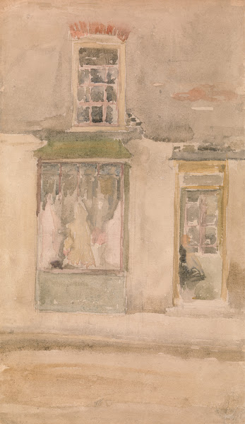 The Dressmakers Shop ca 1897