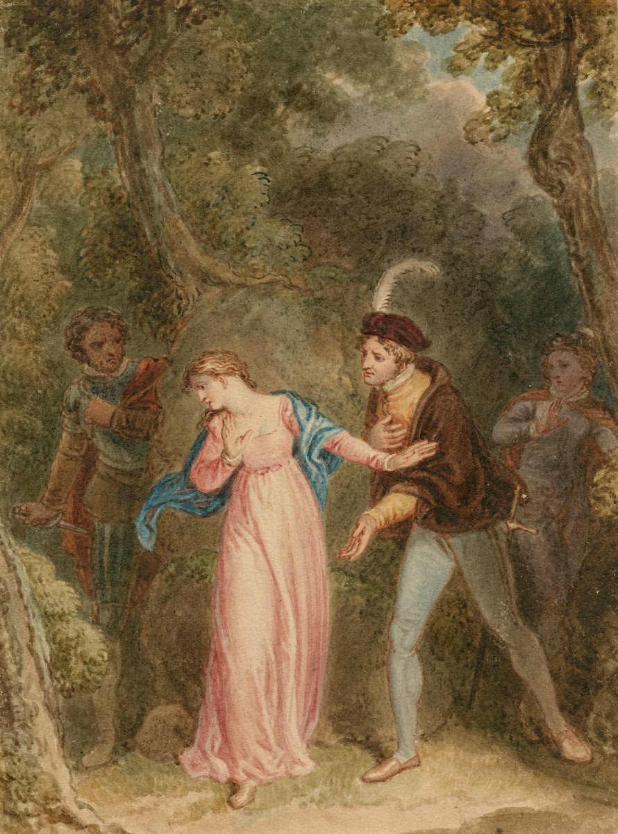 Illustrations to Shakespeare Pl006 19th century