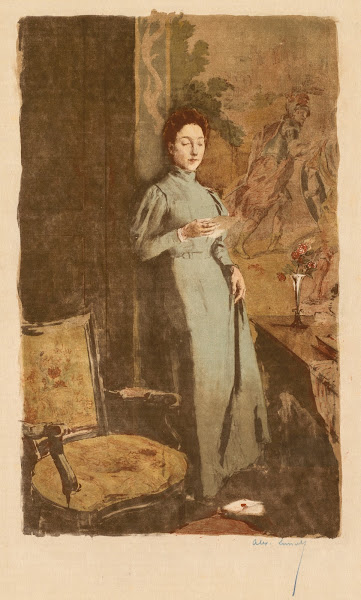 The Letter La Lettre 1894