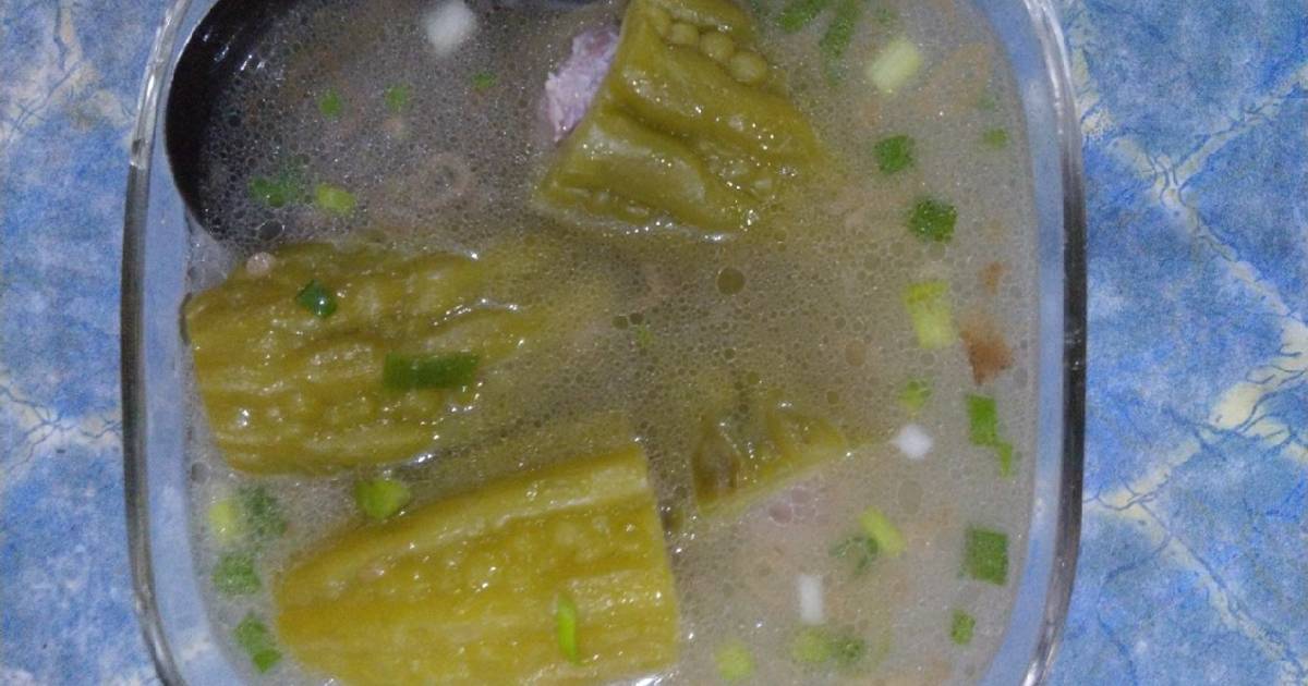 Canh khổ qua nhồi thịt