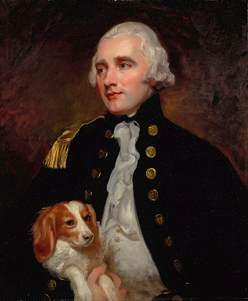 Portrait Of An Officer Of The Corps Of Engineers Half Length Formerly Identified