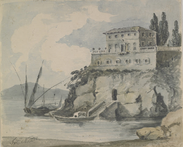 In the Bay of Naples