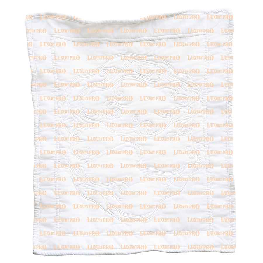 Quilt Blanket-Printed Border