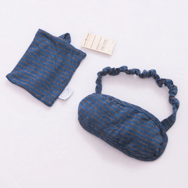 Cotton sleep mask with light protection