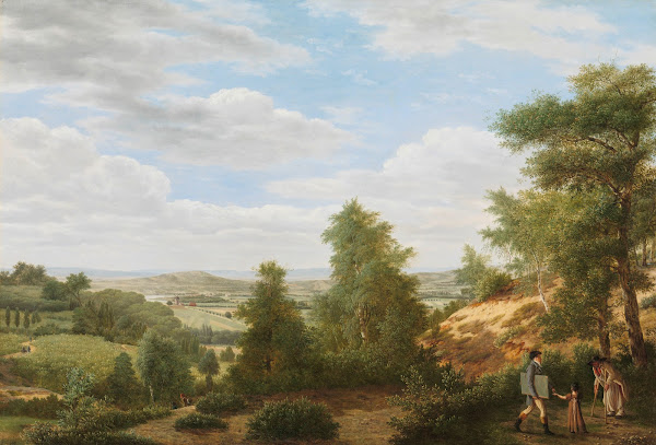 View of the Valley of Montmorency near Saint Leu la Forêt 1808