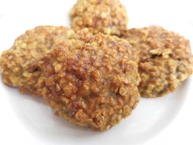 Bánh Yến Mạch Với Chuối