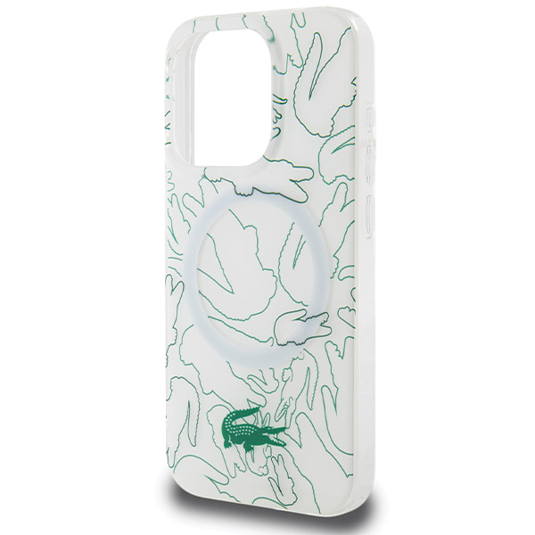 Lacoste Double Layer Repeat MagSafe Case