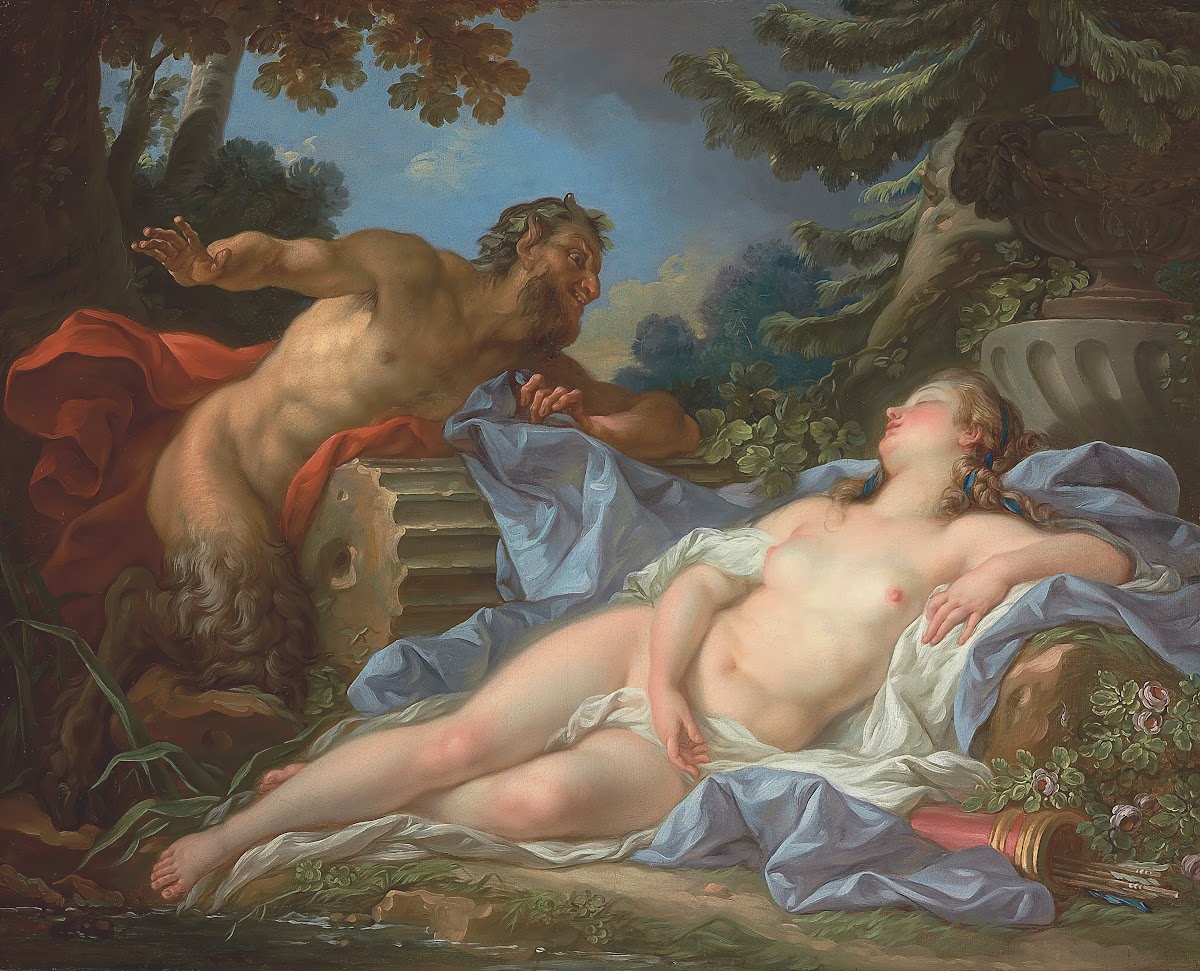 Jupiter And Antiope 1778