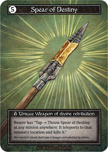 Spear of Destiny