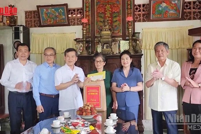 [Video] Đề xuất tăng mức chuẩn trợ cấp người có công lên hơn 3 triệu đồng từ ngày 1/7 - Báo Nhân Dân