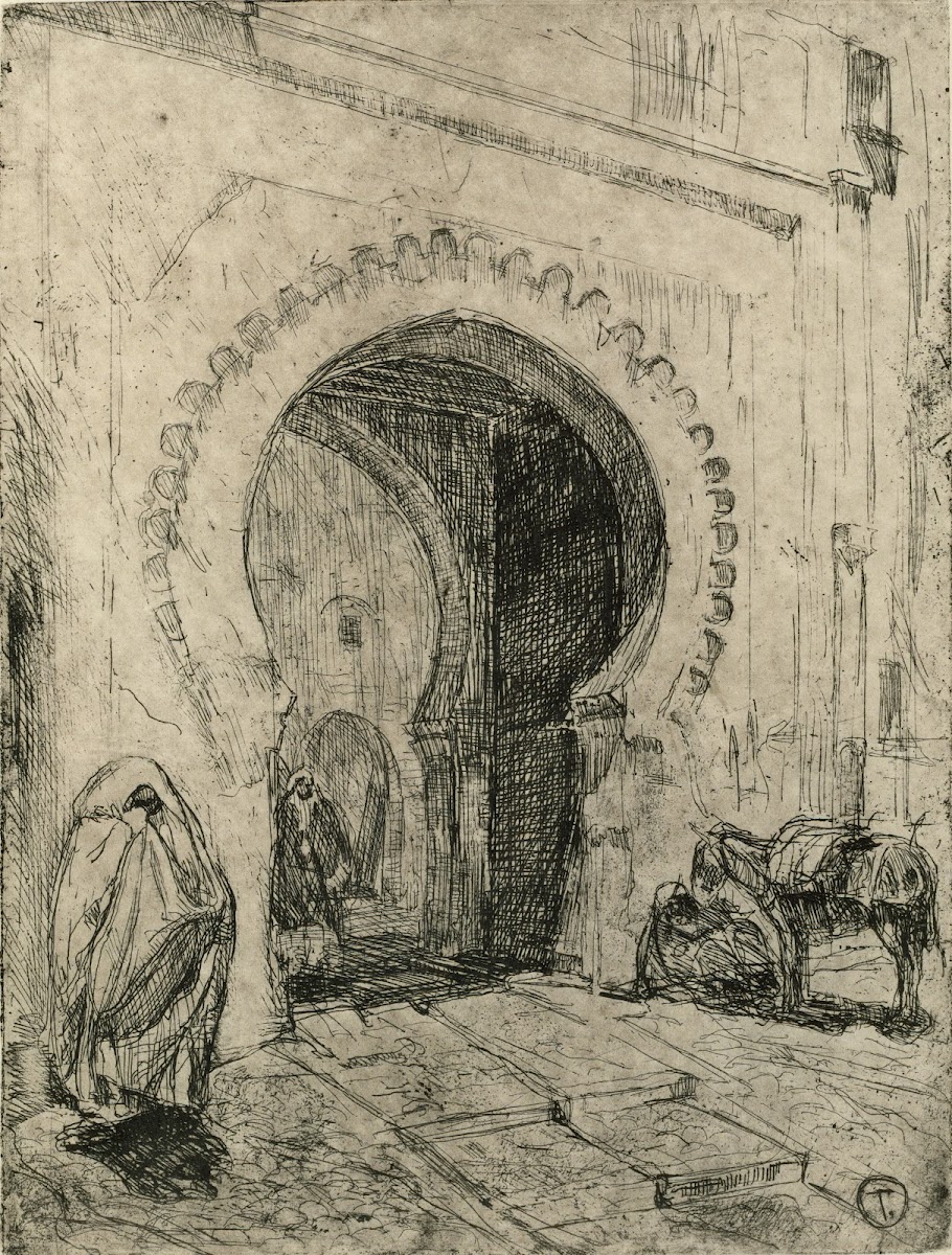 Gate in Tangier