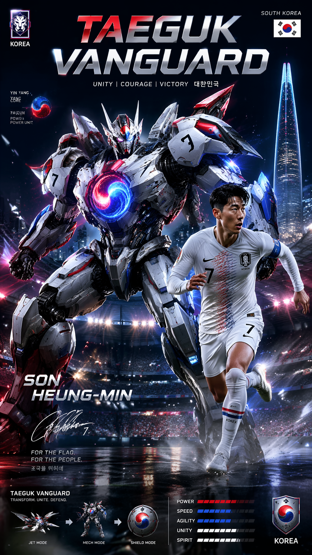 Corea del Sur Son Heung Min