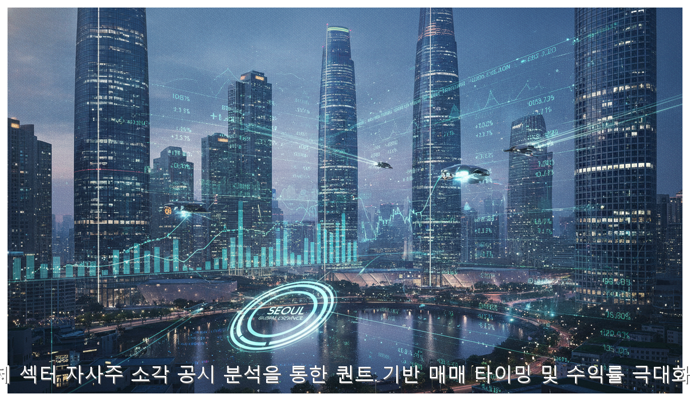 반도체 섹터 자사주 소각 공시 분석을 통한 퀀트 기반 매매 타이밍 및 수익률 극대화 전략 핵심 안내 및 분석 인포그래픽 (7)