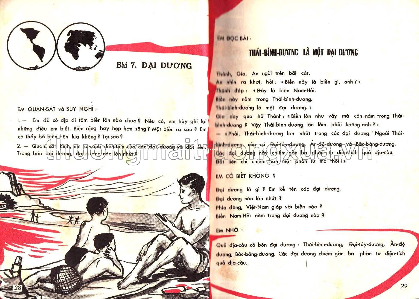 Em học địa lý lớp ba (1965) - Trang 15