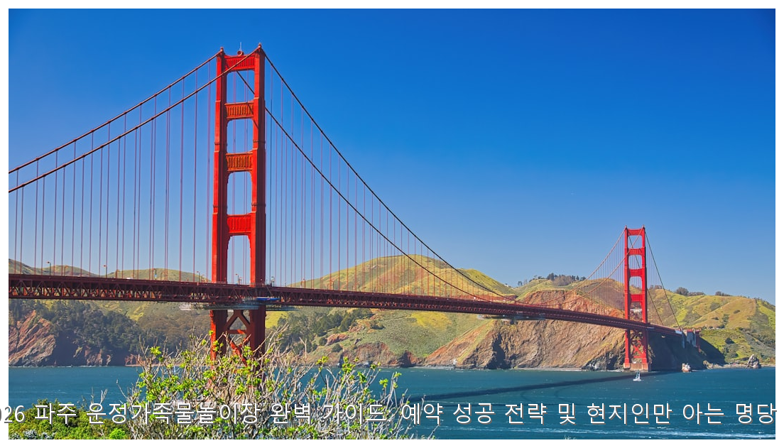 2026 파주 운정가족물놀이장 완벽 가이드: 예약 성공 전략 및 현지인만 아는 명당 팁 핵심 안내 및 분석 인포그래픽 (6)