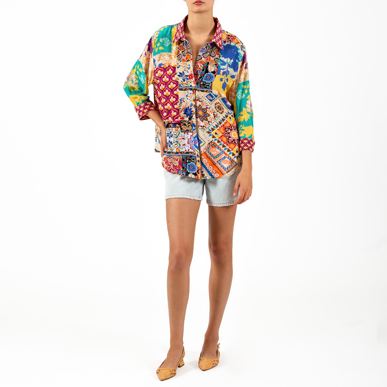 Bohème Collage Shirt — 2