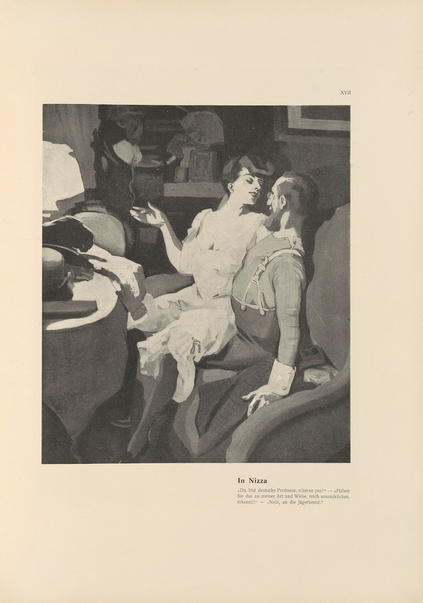 In Nizza 1908