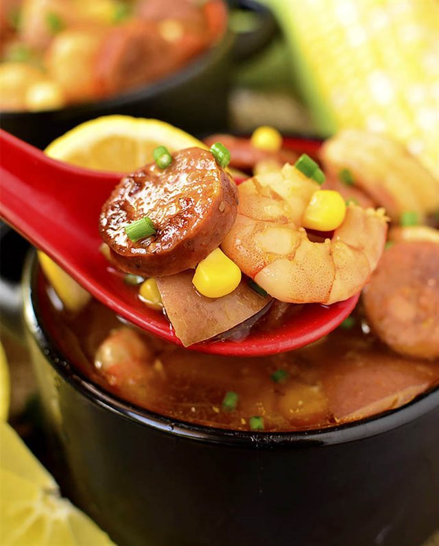 Canh Tôm Thập Cẩm