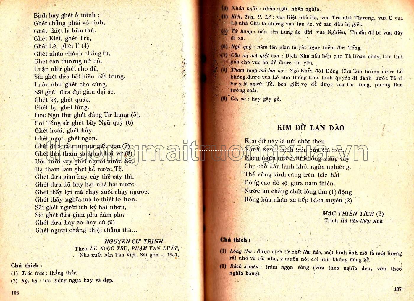 Văn học lớp 10 phổ thông (tập 2)  - Trang 54