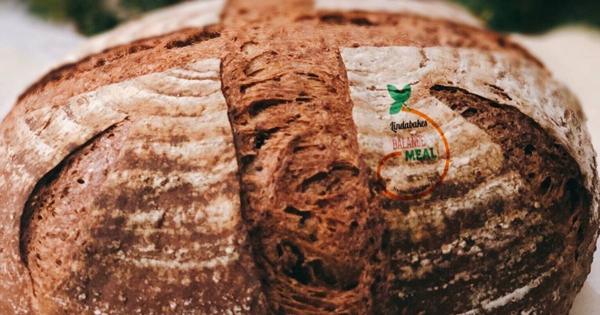 Bánh mỳ đen làm từ men nở tự nhiên (Natural Yeast Rye Bread)