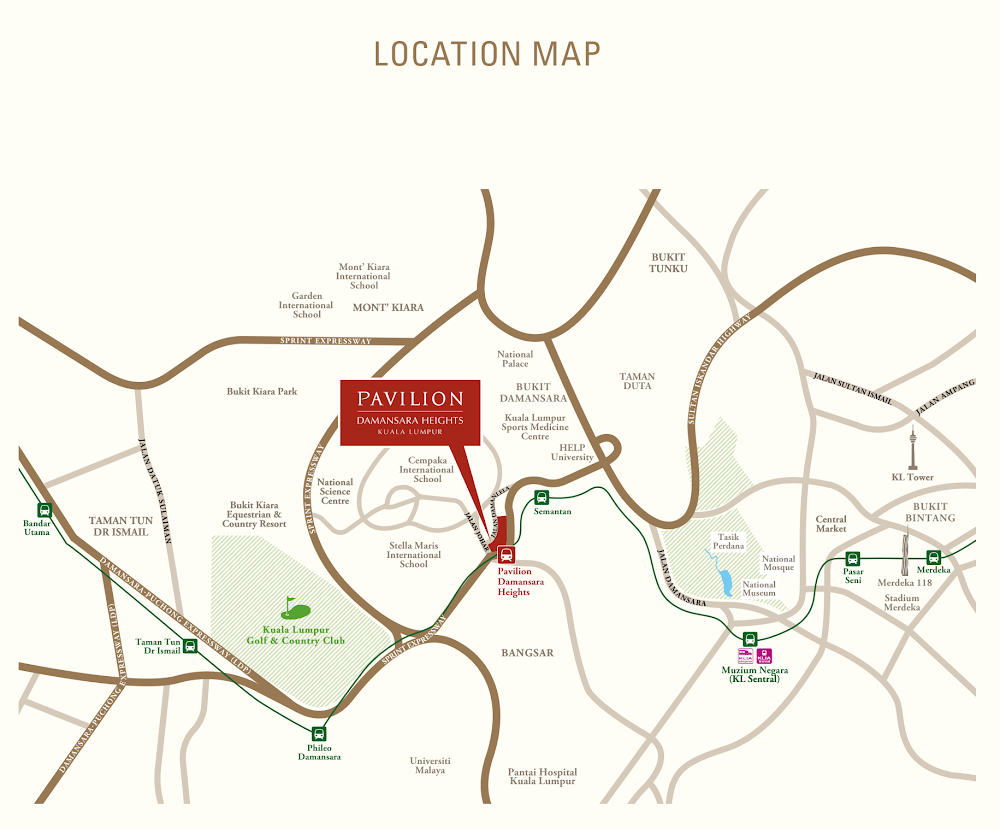 Pavilion Damansara Heights - Royal Suites (RC) — Damansara Heights
