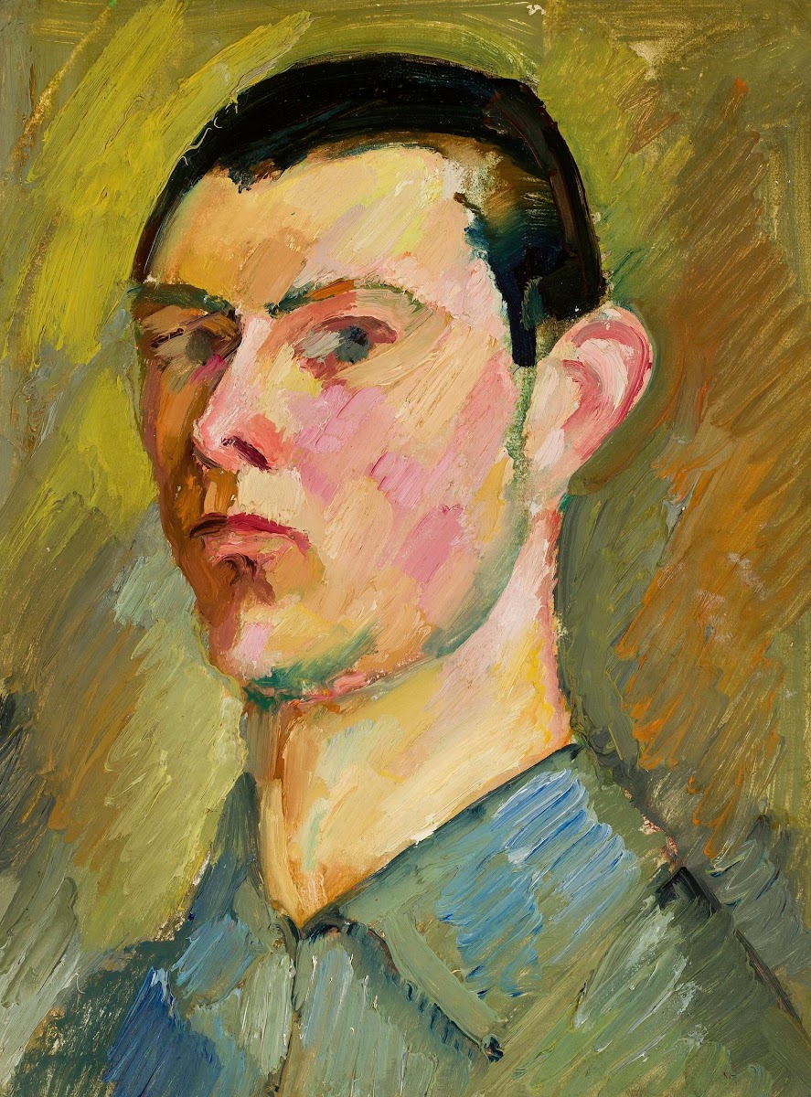 Self portrait 1914 18