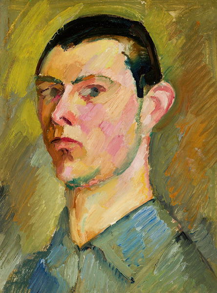 Self portrait 1914 18