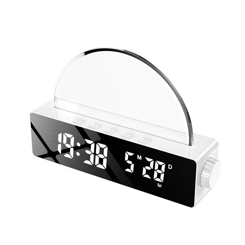 Intelligenter LED-Wecker mit Sonnenaufgangssimulation