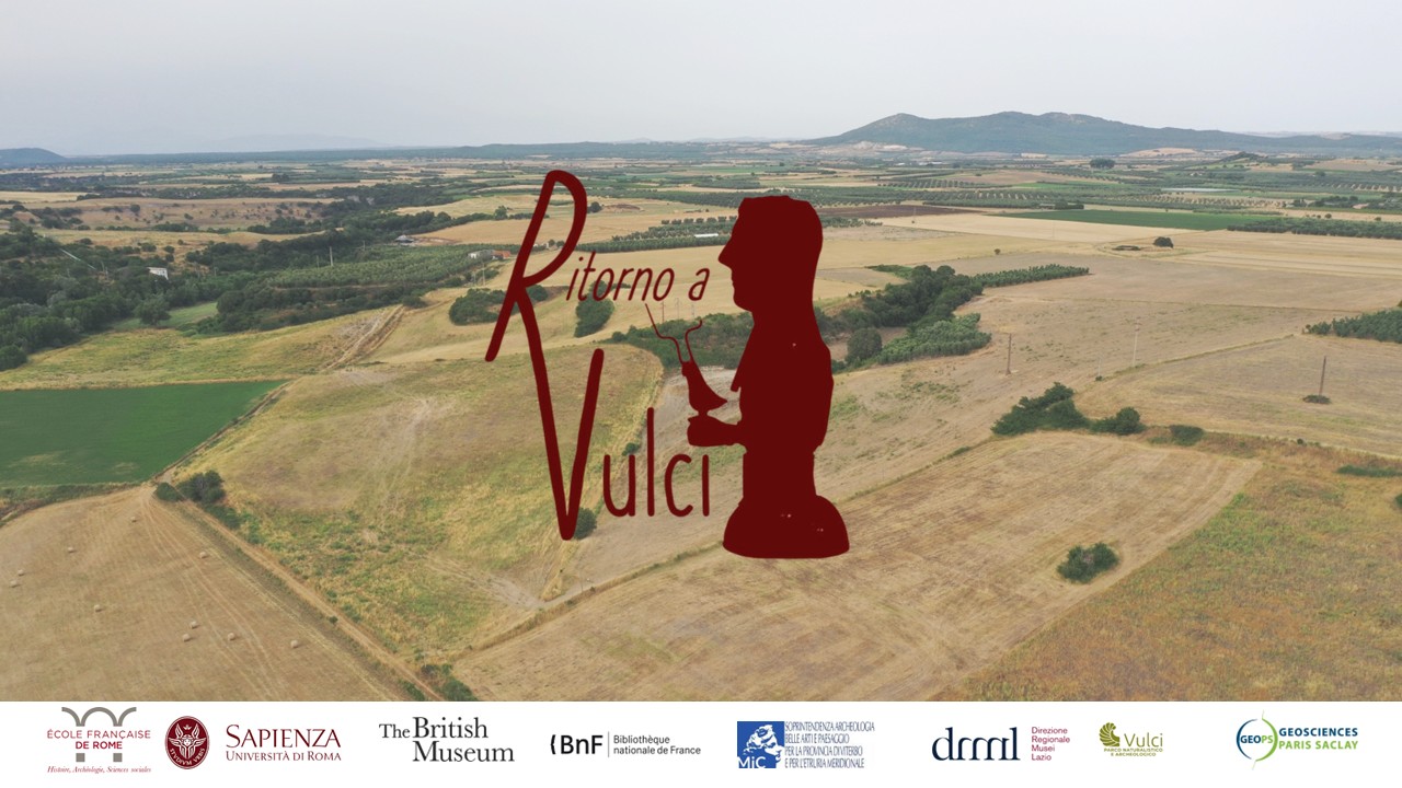 Excavations and Research in the South-Eastern Necropoleis of Vulci