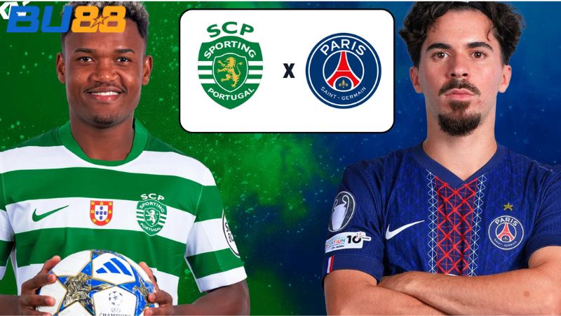 Lịch sử đối đầu giữa hai đội Sporting Lisbon vs Paris Saint Germain