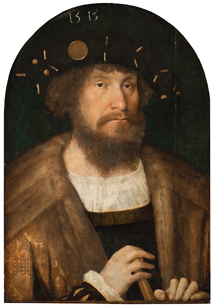Portrait of the Danish King Christian II 1513   1515