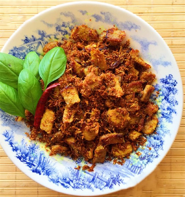 Thịt Rang Riềng