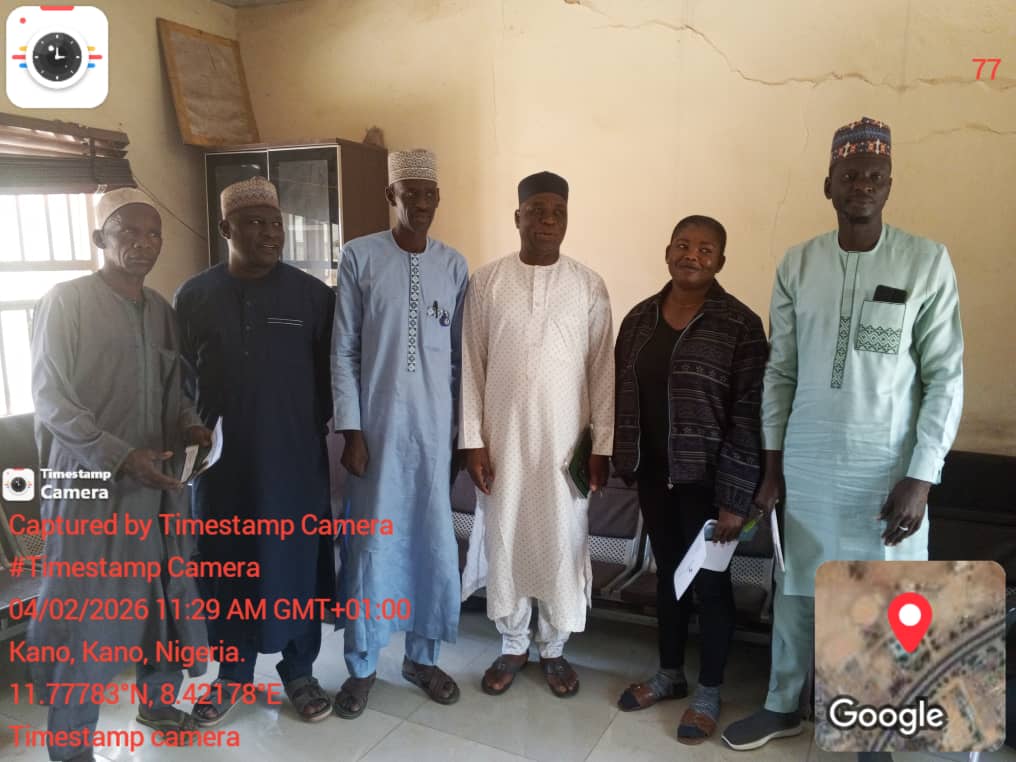 Kano State pilot — site inspection