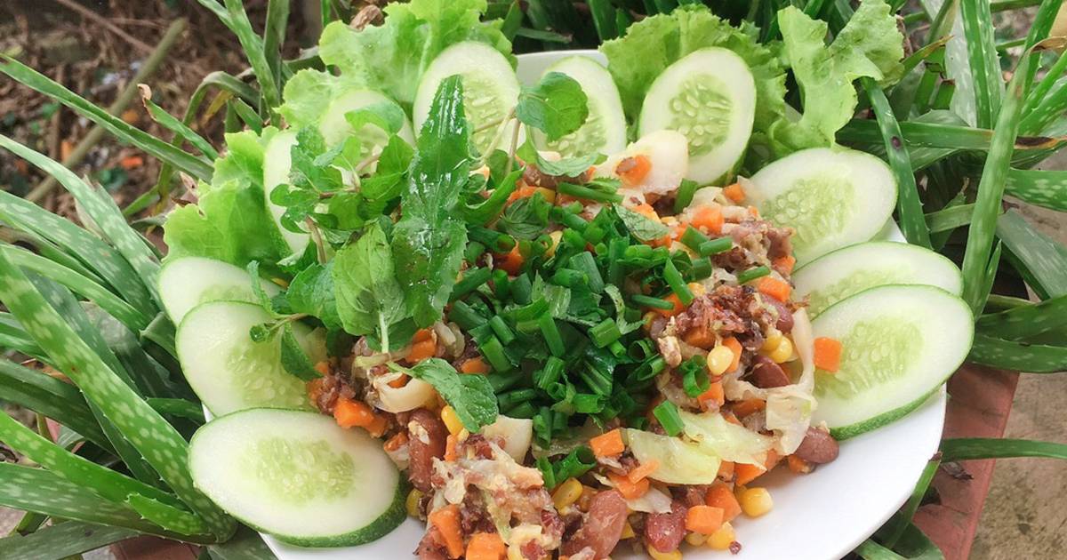 Cơm Lứt Chiên Thập Cẩm
