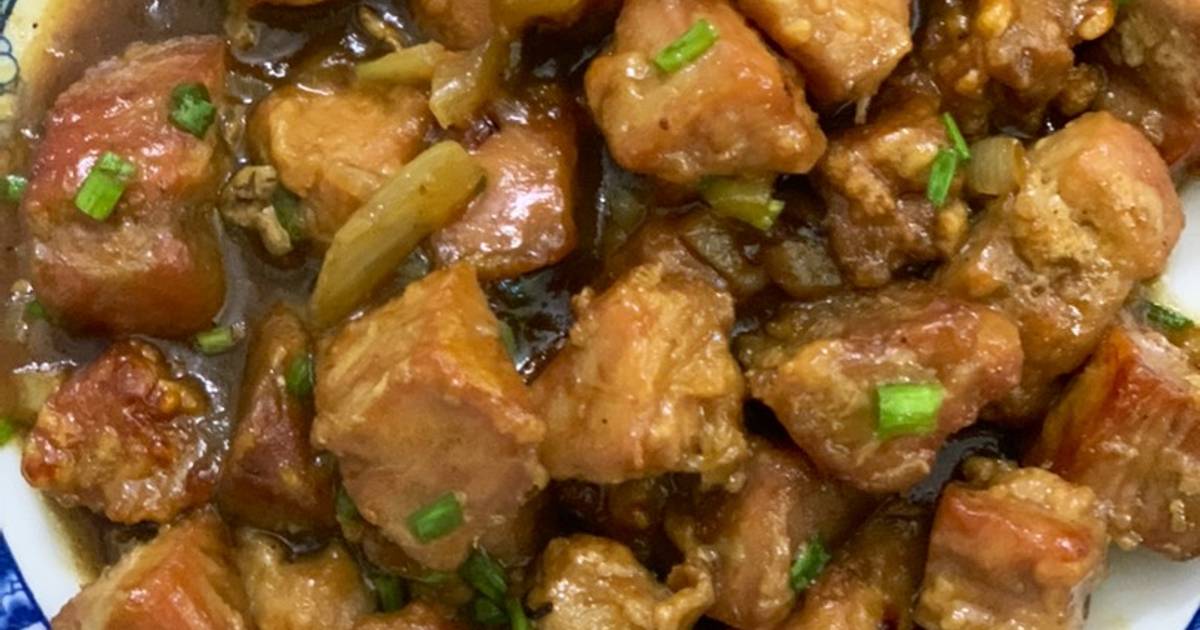 Cá ngừ đại dương sốt me