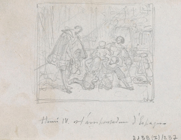 Henry IV and the Spanish Ambassador