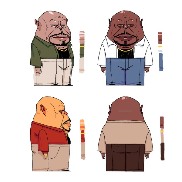 Mafiaman sketch