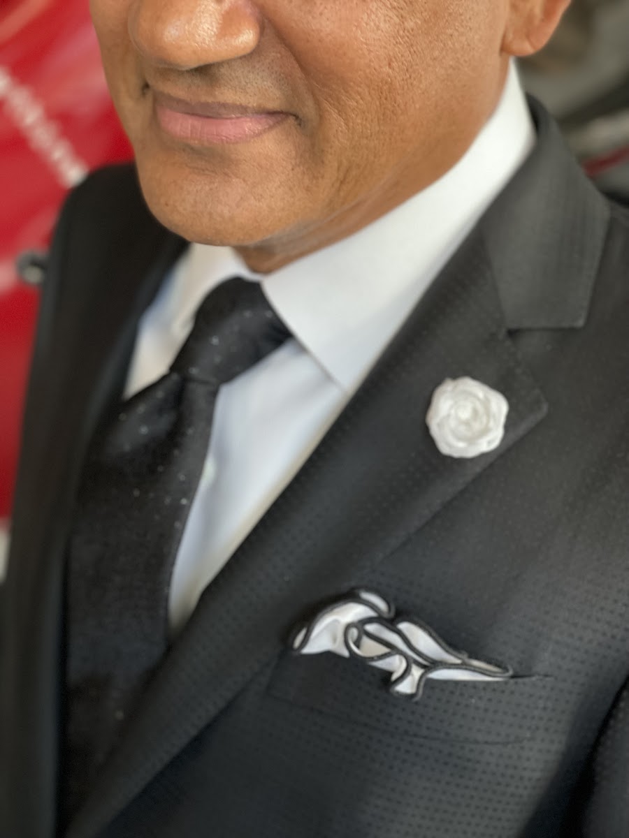 Bespoke wedding suits crafted for South Florida couples by Bespoke By CB