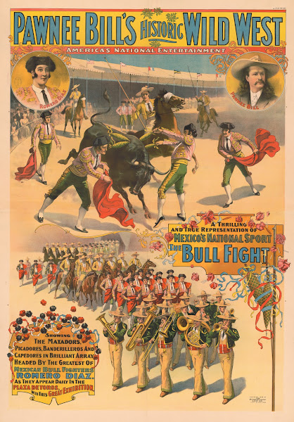 Pawnee Bills historic wild west  the bullfight  1898